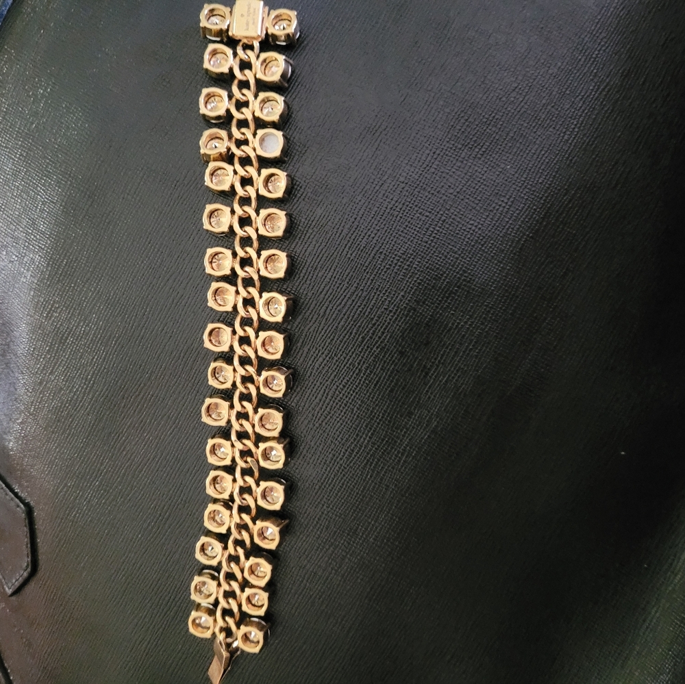 Kate Spade purple braclet (one jewel was replaced) - Picture 3 of 3